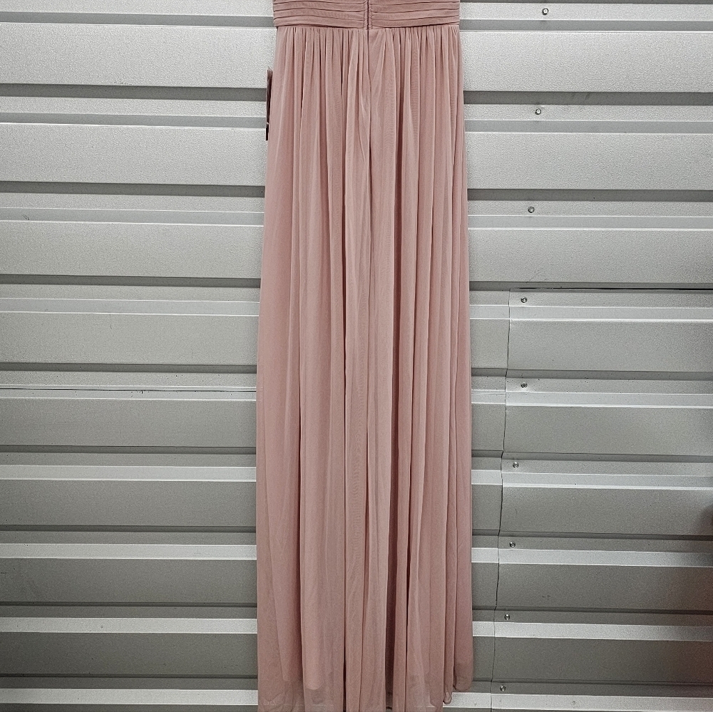Nwt Birdie Grey Kiko Bridesmaid Maxi Dress in Dusty Rose - Picture 11 of 13
